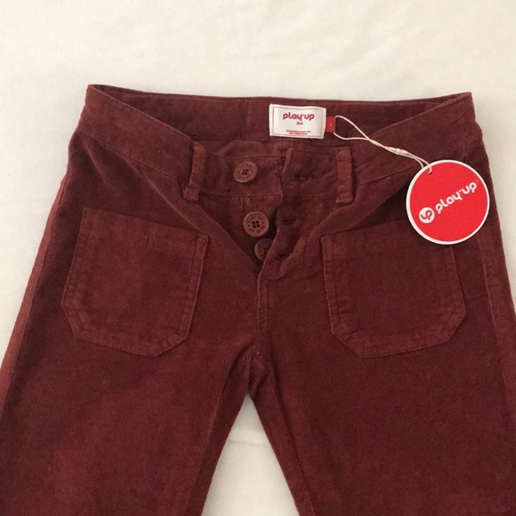 Play Up corduroy straight leg pants - Picture 2 of 5